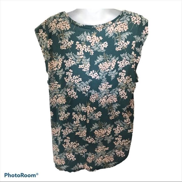 Like new Loft Boho Floral top! - Picture 2 of 2